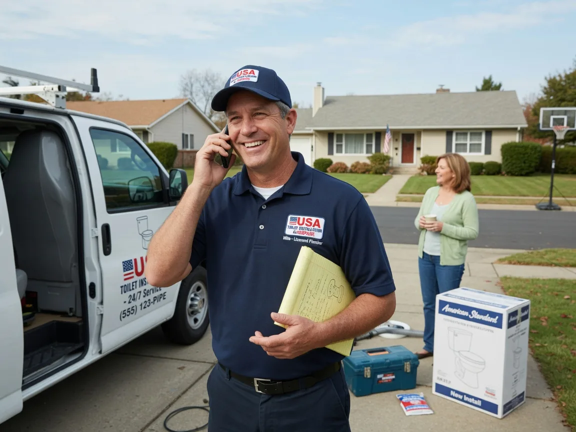 Toilet Installation Superior, WI FAQs